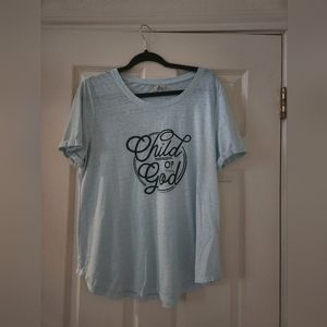 Large Cato Child of God Logo Shirt